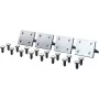 Rittal SV connettore per guide di montaggio 9666.740 (4 pezzi)