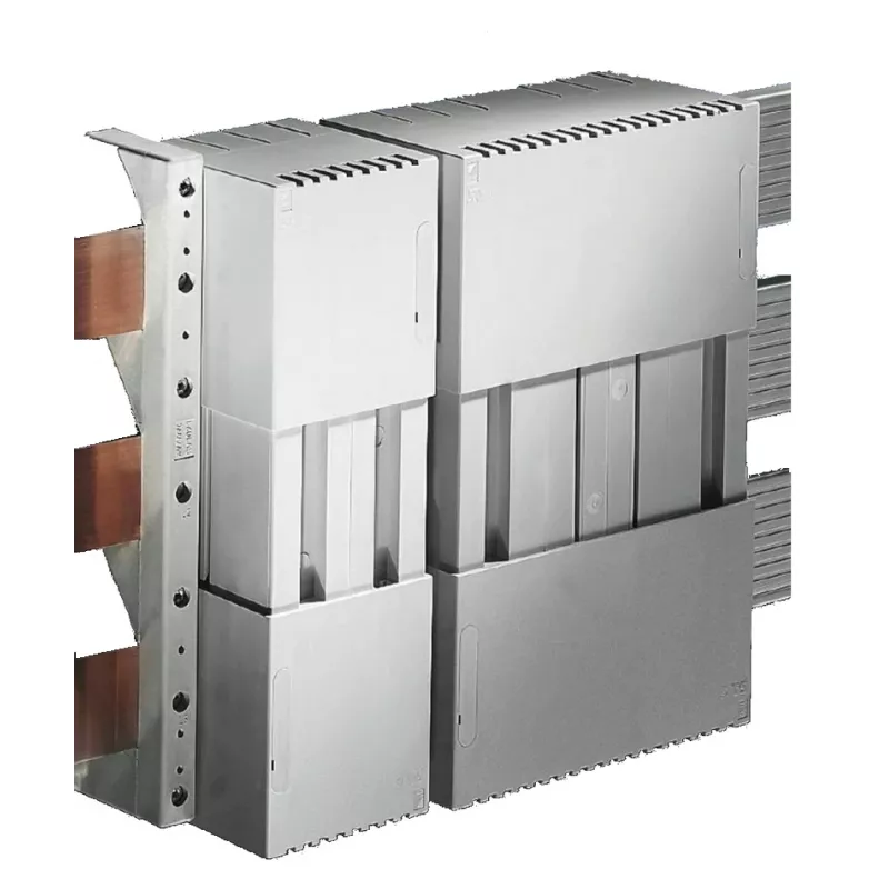 Rittal SV coperchio di sistema ABS grigio chiaro RAL 7035, confezione da 4 3090.000