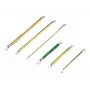 Rittal SZ nastro di messa a terra, 6 mm², 200 mm, capicorda ad anello M6, confezione da 10 2569.000
