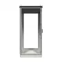 Rittal Toptec custodia outdoor CS 9781866 - 800x1600x600mm, IP55, IK10, alluminio, RAL 7035