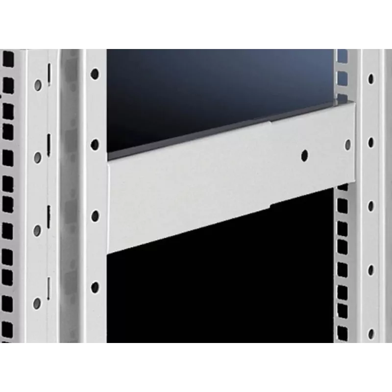 Rittal TS IT traversa di stabilizzazione, confezione da 2, per armadi larghezza 800 mm, nero intenso 7401000