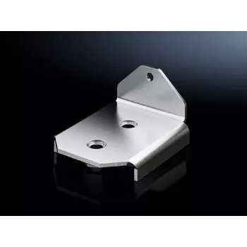 Rittal VX adattatore base/zoccolo, confezione da 4, acciaio zincato, per sistema di armadi elettrici VX25
