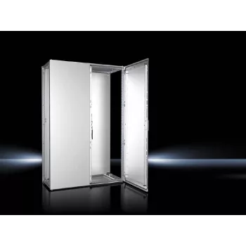 Rittal VX sistema armadio di giunzione, a 2 ante, 1200x1800x500 mm, IP55, RAL 7035