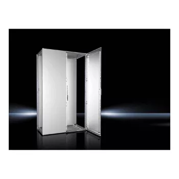 Rittal VX Sistema di armadi elettrici componibili, a 2 ante, 1200x2000x600 mm, grigio chiaro