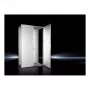 Rittal VX Sistema di armadi elettrici componibili, a 2 ante, 1200x2000x600 mm, grigio chiaro