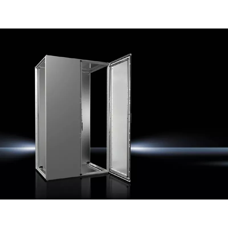 Rittal VX sistema di armadi componibili, 2 porte, 1200x2000x800 mm, grigio chiaro