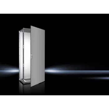 Rittal VX sistema armadi componibili, porta singola, 800x1800x500 mm, RAL 7035 grigio chiaro
