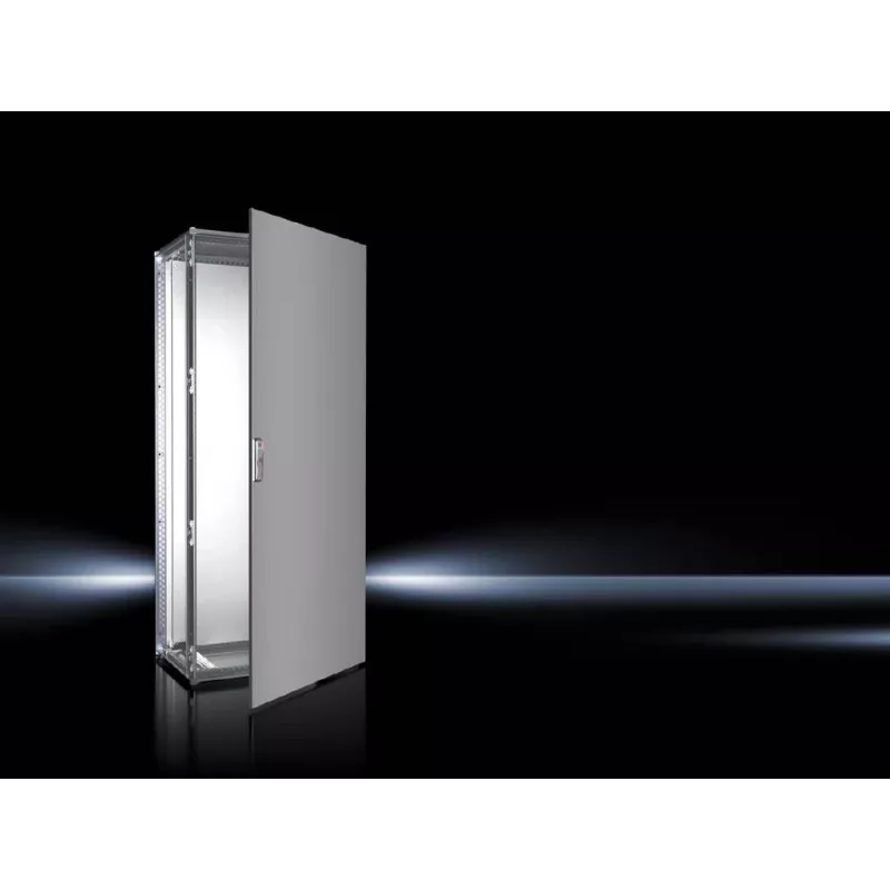 Rittal VX sistema armadi componibili, porta singola, 800x1800x500 mm, RAL 7035 grigio chiaro
