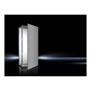 Rittal VX sistema armadi componibili, porta singola, 800x1800x500 mm, RAL 7035 grigio chiaro