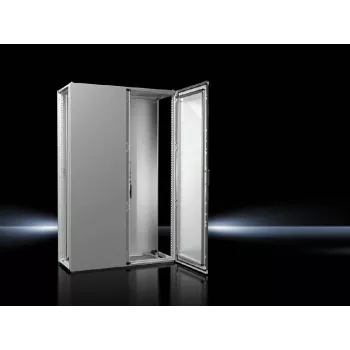 Rittal VX Telaio di giunzione frontale per armadi VX IT, VX SE, TS IT, TS, SE 2000 mm altezza grigio chiaro RAL 7035