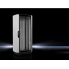 Rittal VX IT armadio rack server 42U, 800x2100x800 mm, porte perforate, RAL 7035