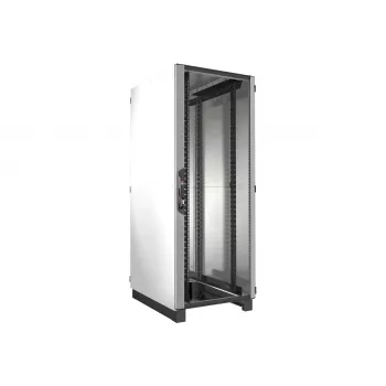 Rittal VX IT rack server, chiuso, 800x2100x1000 mm, 42U, nero (RAL 9005)