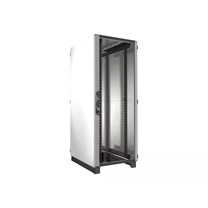Rittal VX IT rack server, chiuso, 800x2100x1000 mm, 42U, nero (RAL 9005)
