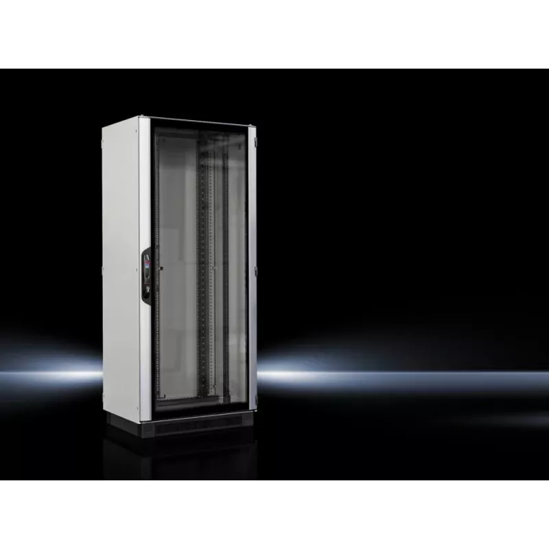 Rittal VX IT rack server, chiuso, 800x2100x1000 mm, 42U, nero (RAL 9005)