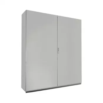 Rittal VX SE System armadio singolo 1600x1800x400 mm, acciaio, IP55, RAL 7035