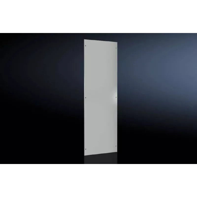 Rittal VX 8186245 parete laterale, avvitabile, 1800x600 mm, RAL 7035 (2 pz.)