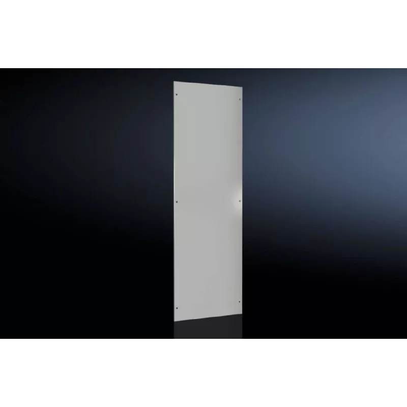 Rittal VX 8186245 parete laterale, avvitabile, 1800x600 mm, RAL 7035 (2 pz.)
