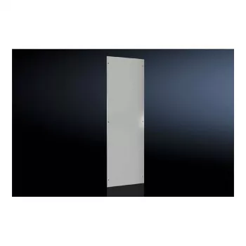 Rittal VX parete laterale, fissaggio a viti, 1800x600 mm, RAL 7035, IP55