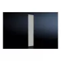 Rittal VX parete laterale, fissaggio a viti, per LxP: 2000x400 mm, lamiera d'acciaio, RAL 7035