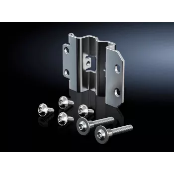 Rittal VX25 set angolari di collegamento interni, 6 pz., acciaio zincato