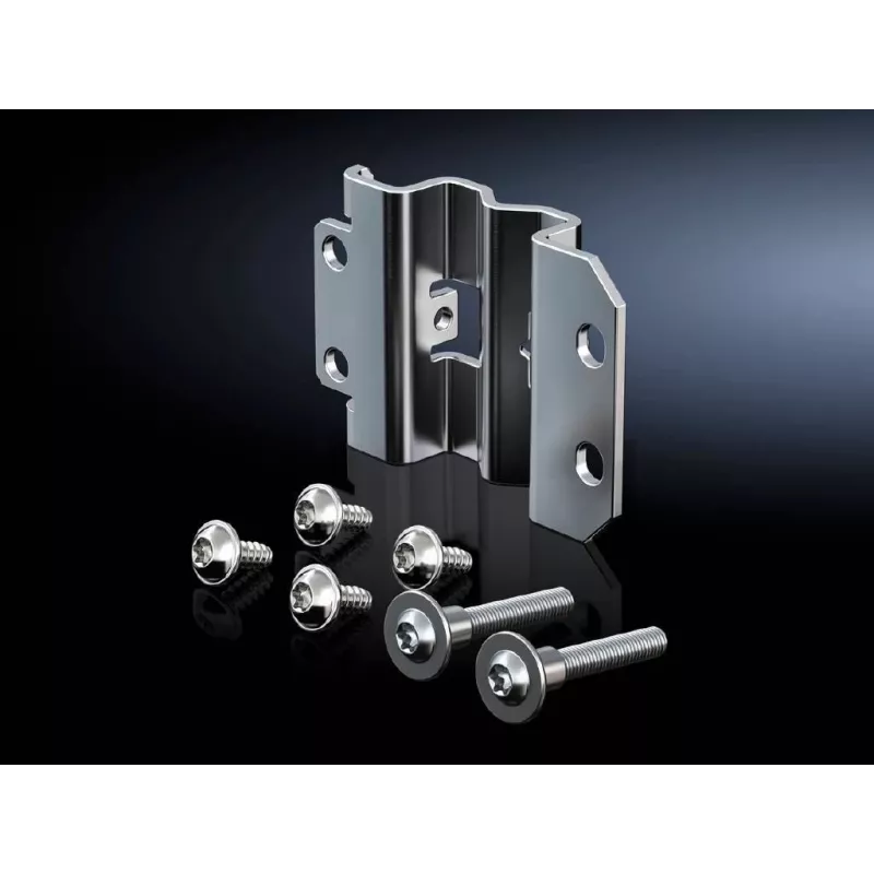 Rittal VX25 set angolari di collegamento interni, 6 pz., acciaio zincato