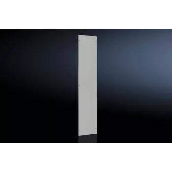Rittal VX25 pareti laterali, fissaggio a vite, per armadi 1800x400mm, confezione da 2, RAL 7035
