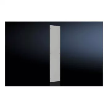 Rittal VX25 pareti laterali, fissaggio a vite, per armadi 1800x400mm, confezione da 2, RAL 7035