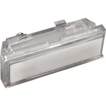 RITTO 1590200 pulsante campanello trasparente, 1 posto, da incasso, 250V AC, 10A