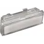 RITTO 1590200 pulsante campanello trasparente, 1 posto, da incasso, 250V AC, 10A