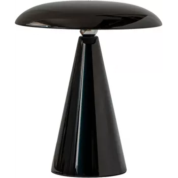 Rituali Domestici Lucilla Lampada da tavolo K99 23 cm nero