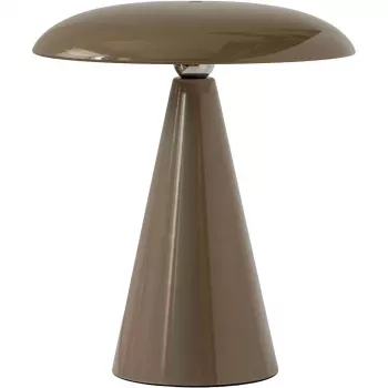 Rituali Domestici Lucilla Lampada da tavolo K99 23 cm marrone