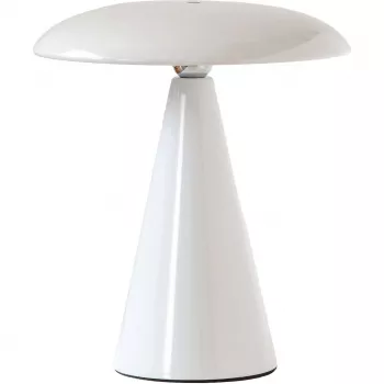 RITUALI DOMESTICI LUCILLA Lampada da tavolo K99 - 23 cm bianco