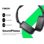 Rixon Soundplates Earbuds nero