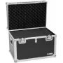ROADINGER FLE-60 valigia da trasporto universale 60x40cm nera con schiuma pick, portata 25 kg