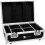 ROADINGER flightcase per 4x AKKU TL-3 Trusslight QuickDMX con caricabatterie integrato 31005126