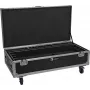 ROADINGER Flightcase per 8x AKKU IP Pixel Tube 360° PRO CRMX con funzione di ricarica e ruote