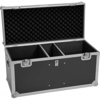 ROADINGER Flightcase 2x THA-100F MK3 PRO-Version nero 88x41x50 cm 50 kg
