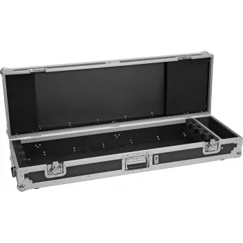 ROADINGER Flightcase 4x AKKU PT-100/32 – Custodia da trasporto robusta 116 cm nero
