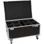 ROADINGER Flightcase 8x LED IP PAR 12x8W QCL/12x9W SQL Spot con ruote 31005202