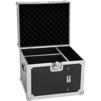 ROADINGER flightcase per 2 x CAT-80 Beam, 50 kg, nero laminato, 47,5 x 41,5 x 42,5 cm