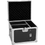 ROADINGER flightcase per 2 x CAT-80 Beam, 50 kg, nero laminato, 47,5 x 41,5 x 42,5 cm