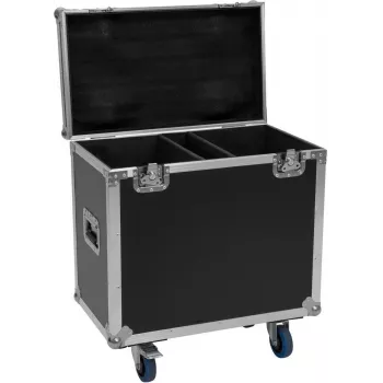 ROADINGER Flightcase per 2x Futurelight IP TMH-H420 Moving Head con ruote 31001059