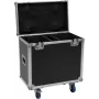 ROADINGER Flightcase per 2x Futurelight IP TMH-H420 Moving Head con ruote 31001059