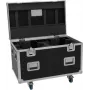 ROADINGER Flightcase Highline 2x DMH-380 con ruote nero portata 100 kg 100x60x73 cm