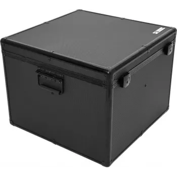 ROADINGER SAB-1 flight case universale nero – protezione robusta per il trasporto di apparecchiature audio