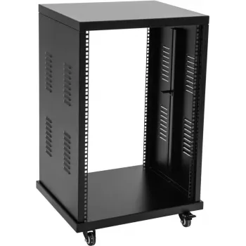 ROADINGER rack in acciaio SR-19, 20U open frame rack 19