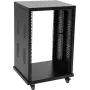 ROADINGER rack in acciaio SR-19, 20U open frame rack 19