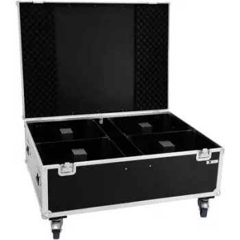 Roadinger THA-250F Flightcase 1160 x 860 x 550 mm nero 31005098