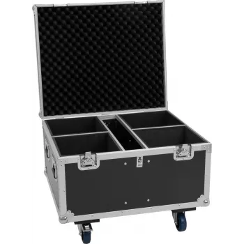 ROADINGER UG-1 valigia universale per attrezzature con ruote, 75 x 64,5 x 57 cm, portata 100 kg, nero/argento