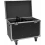ROADINGER Universal Tour Case UTC-1 90cm con ruote nero portata 100 kg